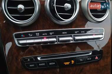 Позашляховик / Кросовер Mercedes-Benz GLC-Class 2015 в 