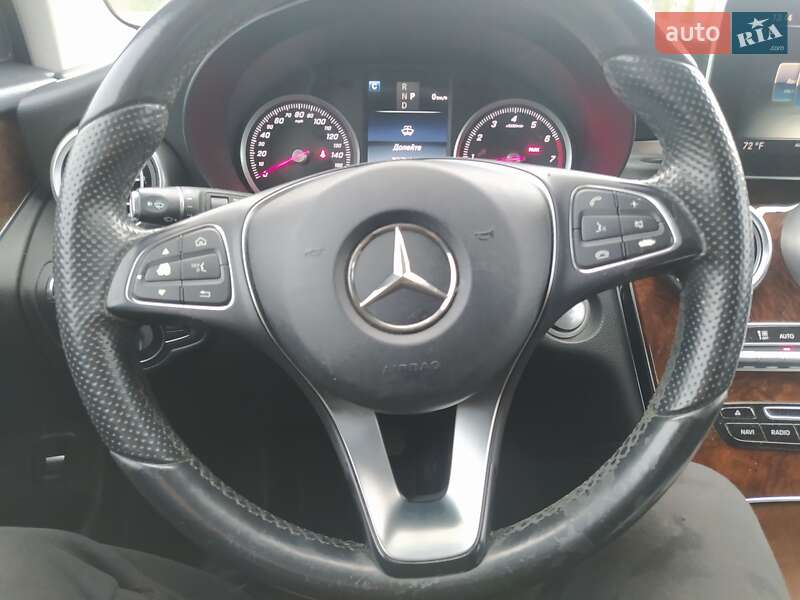 Внедорожник / Кроссовер Mercedes-Benz GLC-Class 2015 в Житомире