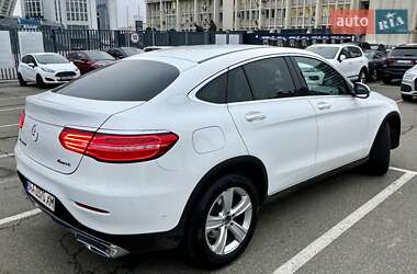 Позашляховик / Кросовер Mercedes-Benz GLC-Class 2018 в Києві