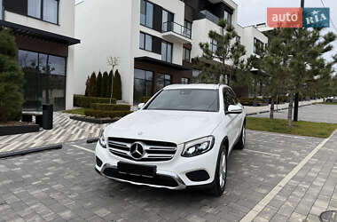 Позашляховик / Кросовер Mercedes-Benz GLC-Class 2015 в Ужгороді