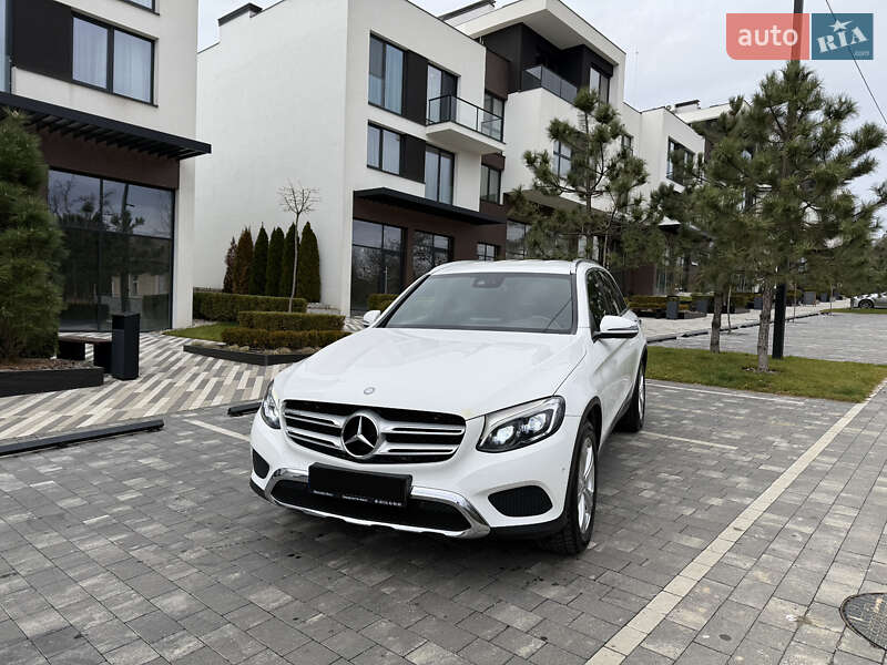 Mercedes-Benz GLC-Class 2015