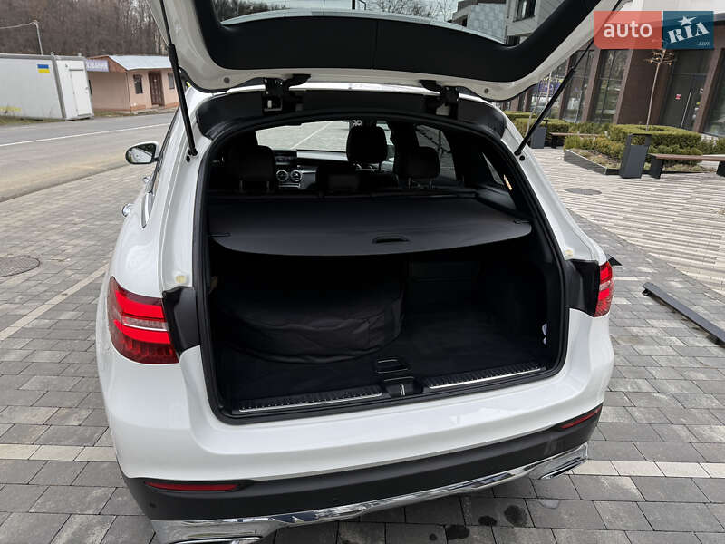 Внедорожник / Кроссовер Mercedes-Benz GLC-Class 2015 в Ужгороде