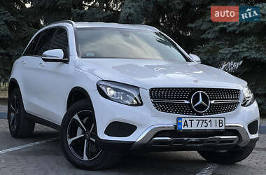 Внедорожник / Кроссовер Mercedes-Benz GLC-Class 2015 в Ивано-Франковске