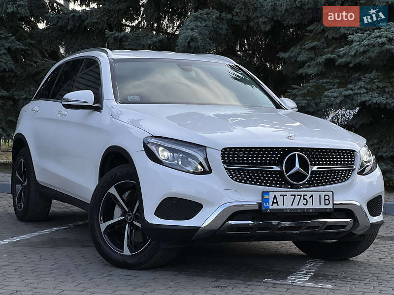 Позашляховик / Кросовер Mercedes-Benz GLC-Class 2015 в Івано-Франківську