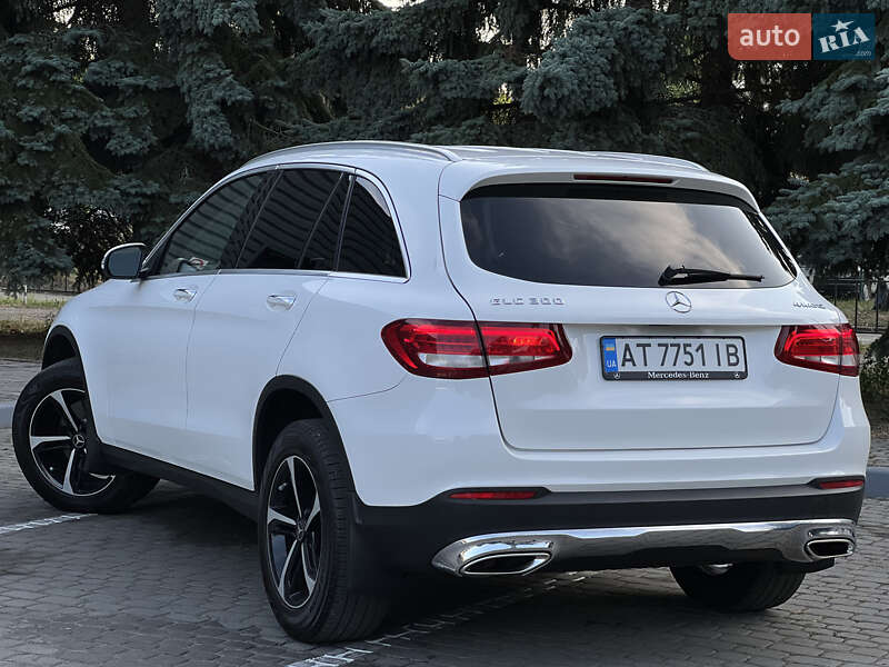 Позашляховик / Кросовер Mercedes-Benz GLC-Class 2015 в Івано-Франківську