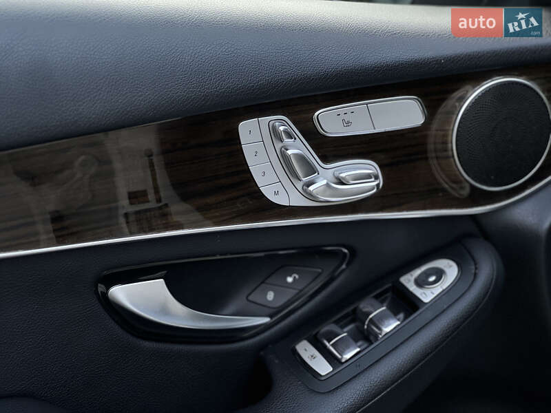 Позашляховик / Кросовер Mercedes-Benz GLC-Class 2015 в Івано-Франківську