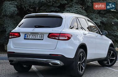 Позашляховик / Кросовер Mercedes-Benz GLC-Class 2015 в Івано-Франківську