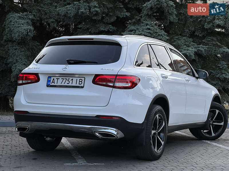 Позашляховик / Кросовер Mercedes-Benz GLC-Class 2015 в Івано-Франківську