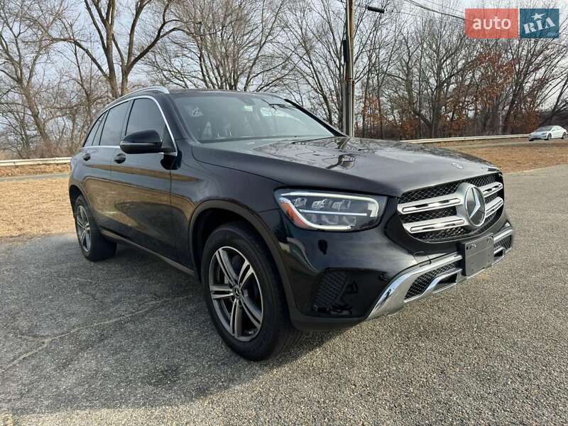 Позашляховик / Кросовер Mercedes-Benz GLC-Class 2020 в Дніпрі