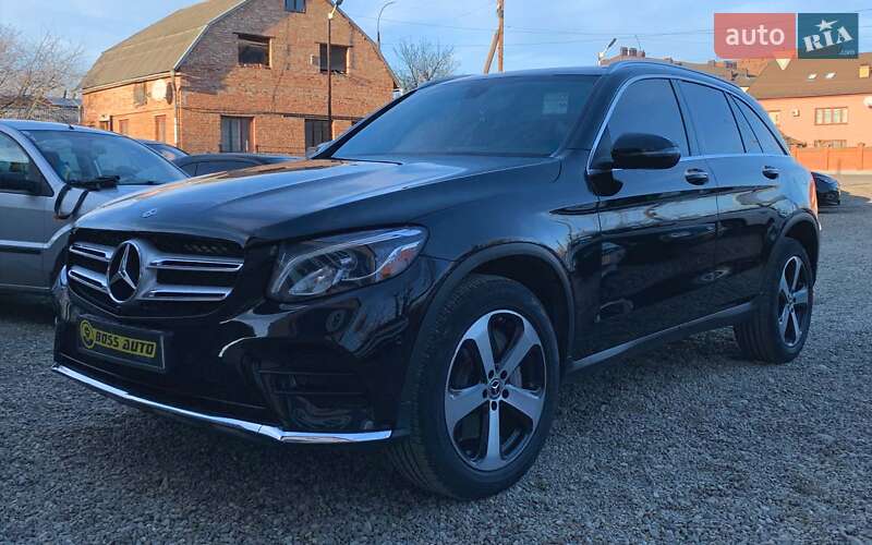 Внедорожник / Кроссовер Mercedes-Benz GLC-Class 2019 в Коломые