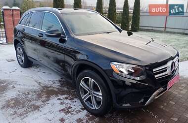 Позашляховик / Кросовер Mercedes-Benz GLC-Class 2017 в Львові