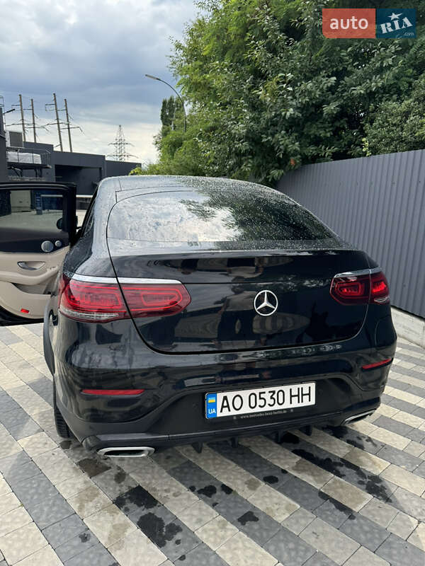 Позашляховик / Кросовер Mercedes-Benz GLC-Class 2020 в Ужгороді