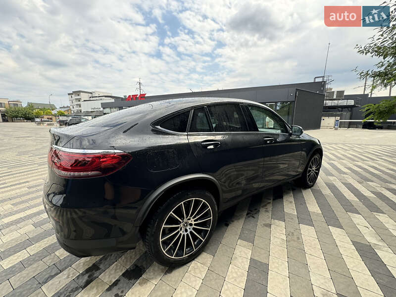 Позашляховик / Кросовер Mercedes-Benz GLC-Class 2020 в Ужгороді
