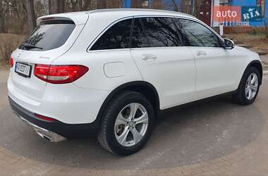 Позашляховик / Кросовер Mercedes-Benz GLC-Class 2015 в Києві