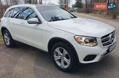 Позашляховик / Кросовер Mercedes-Benz GLC-Class 2015 в Києві