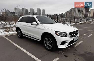 Позашляховик / Кросовер Mercedes-Benz GLC-Class 2019 в Києві