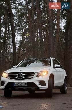 Внедорожник / Кроссовер Mercedes-Benz GLC-Class 2017 в 
