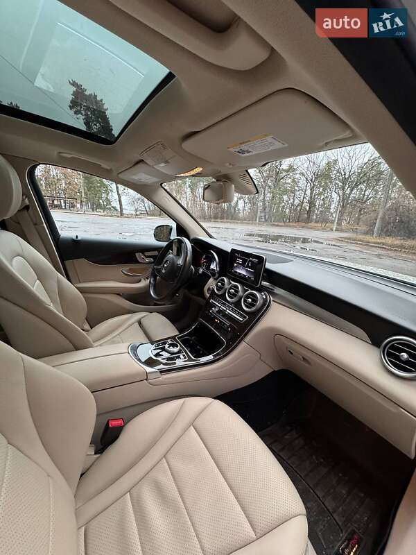 Позашляховик / Кросовер Mercedes-Benz GLC-Class 2017 в Черкасах