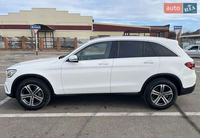 Позашляховик / Кросовер Mercedes-Benz GLC-Class 2020 в Києві