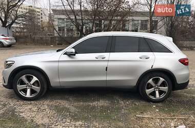 Позашляховик / Кросовер Mercedes-Benz GLC-Class 2017 в Києві