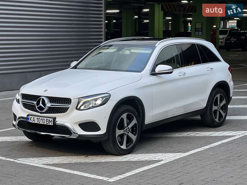 Позашляховик / Кросовер Mercedes-Benz GLC-Class 2018 в Києві