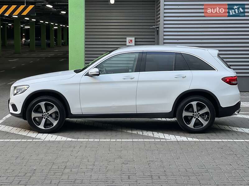 Позашляховик / Кросовер Mercedes-Benz GLC-Class 2018 в Києві