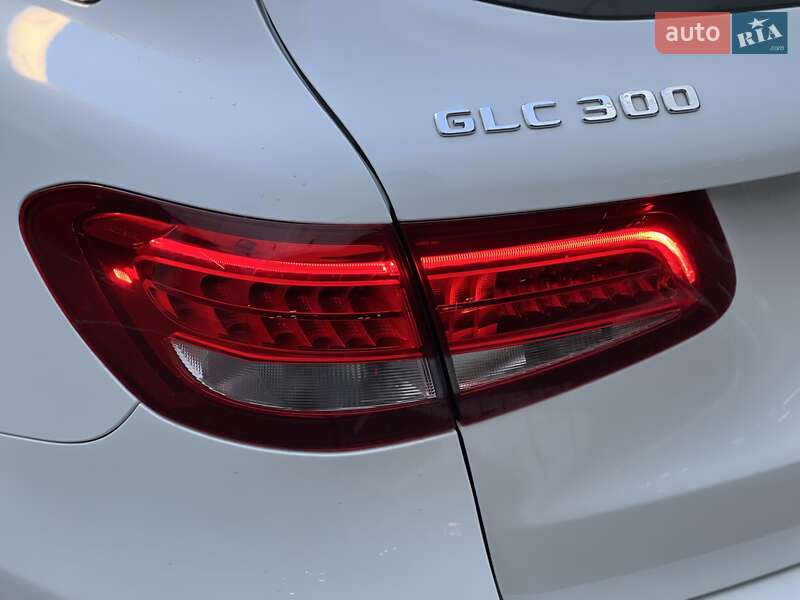 Позашляховик / Кросовер Mercedes-Benz GLC-Class 2018 в Києві