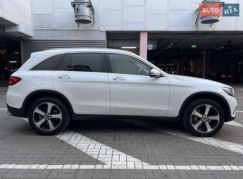 Позашляховик / Кросовер Mercedes-Benz GLC-Class 2018 в Києві