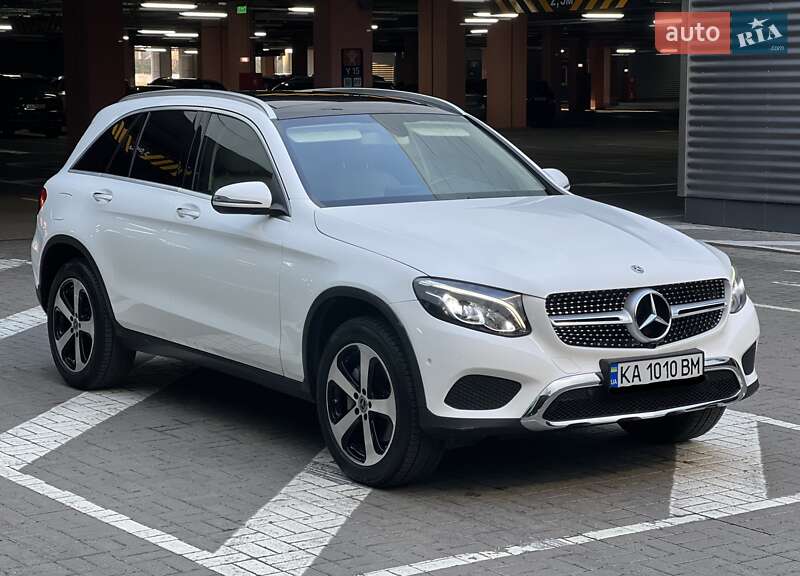 Позашляховик / Кросовер Mercedes-Benz GLC-Class 2018 в Києві