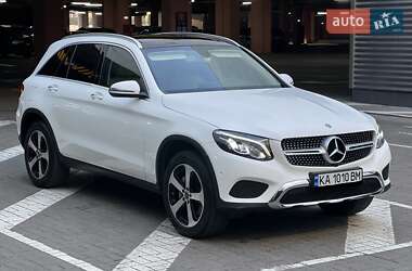 Позашляховик / Кросовер Mercedes-Benz GLC-Class 2018 в Києві