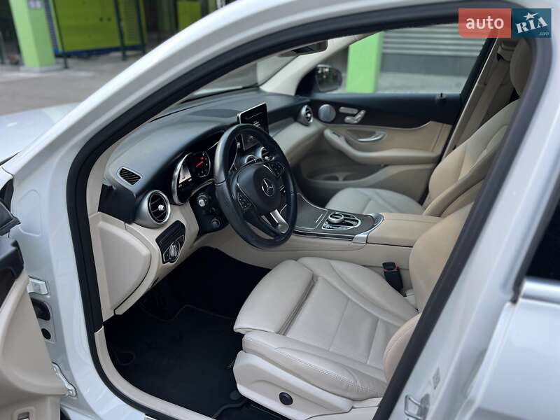 Позашляховик / Кросовер Mercedes-Benz GLC-Class 2018 в Києві