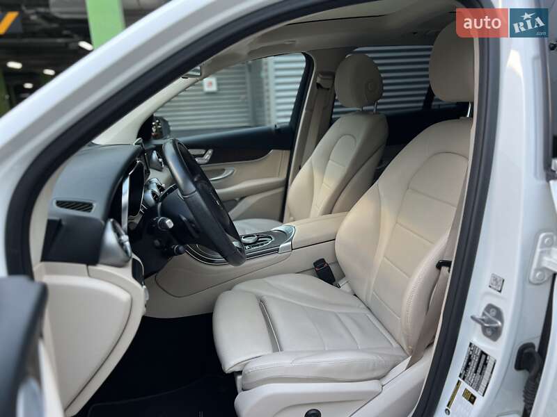 Позашляховик / Кросовер Mercedes-Benz GLC-Class 2018 в Києві
