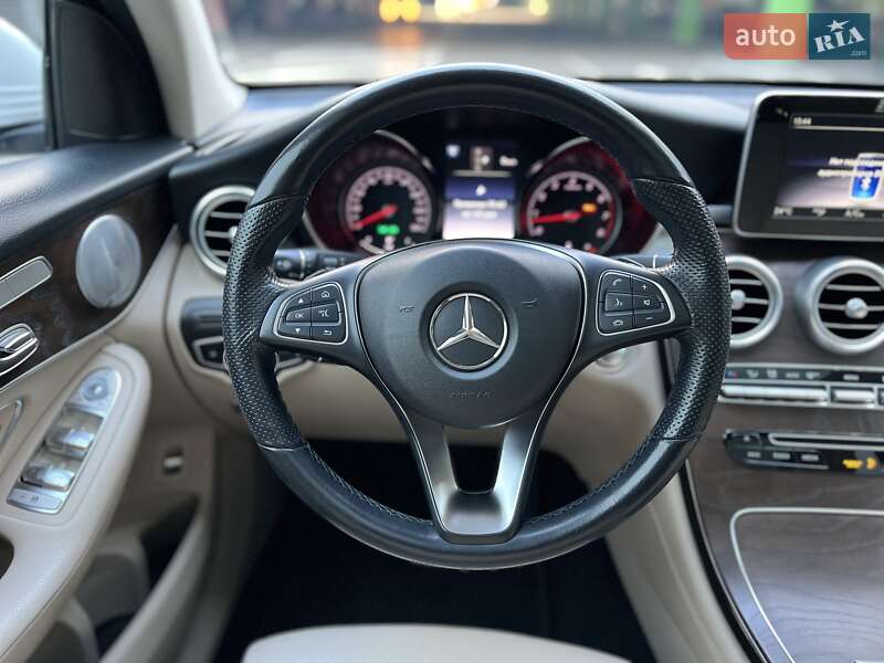 Позашляховик / Кросовер Mercedes-Benz GLC-Class 2018 в Києві
