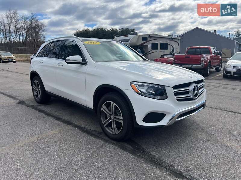 Внедорожник / Кроссовер Mercedes-Benz GLC-Class 2017 в Черкассах