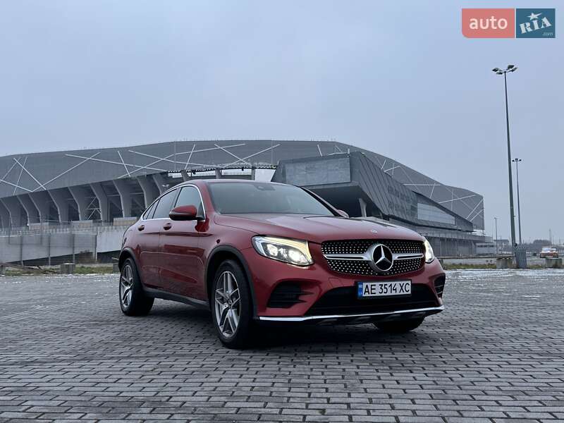 Внедорожник / Кроссовер Mercedes-Benz GLC-Class 2017 в Львове