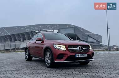 Позашляховик / Кросовер Mercedes-Benz GLC-Class 2017 в Львові