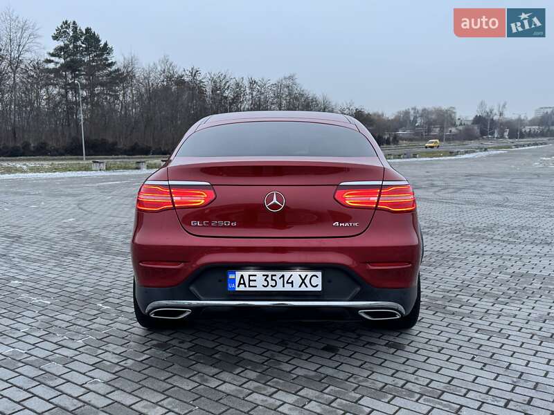 Внедорожник / Кроссовер Mercedes-Benz GLC-Class 2017 в Львове