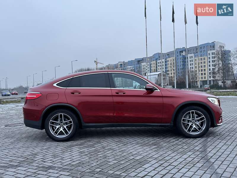 Внедорожник / Кроссовер Mercedes-Benz GLC-Class 2017 в Львове