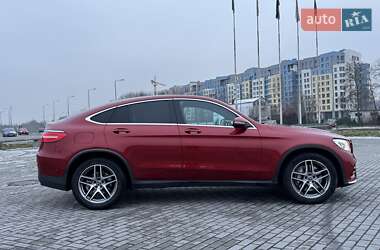 Позашляховик / Кросовер Mercedes-Benz GLC-Class 2017 в Львові