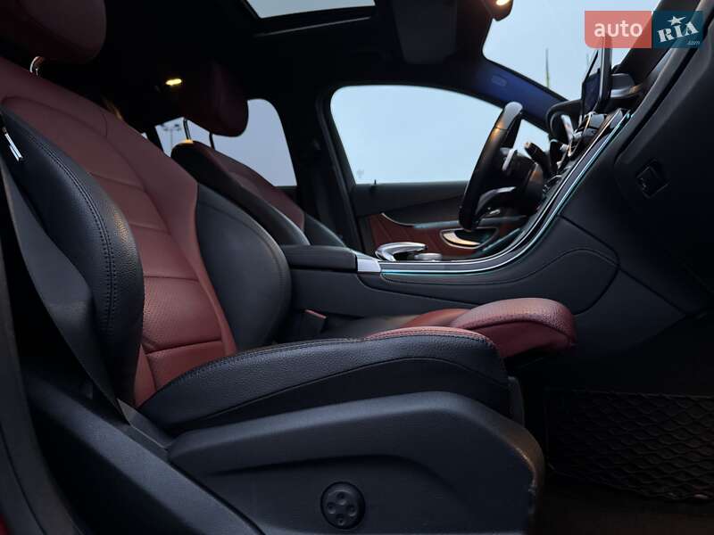 Внедорожник / Кроссовер Mercedes-Benz GLC-Class 2017 в Львове