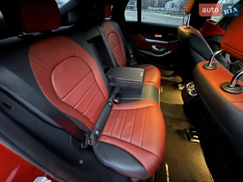 Внедорожник / Кроссовер Mercedes-Benz GLC-Class 2017 в Львове