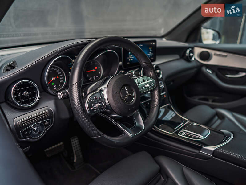 Позашляховик / Кросовер Mercedes-Benz GLC-Class 2021 в Києві