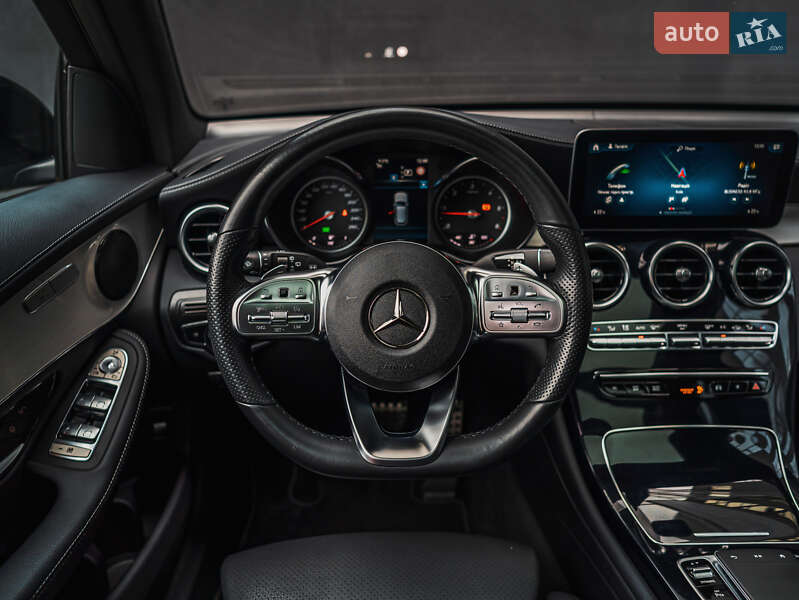Позашляховик / Кросовер Mercedes-Benz GLC-Class 2021 в Києві