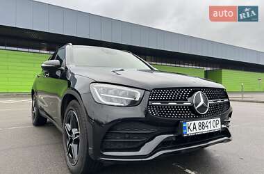 Внедорожник / Кроссовер Mercedes-Benz GLC-Class 2021 в 