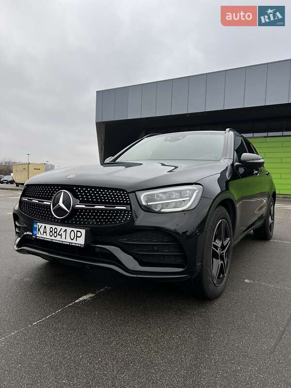 Позашляховик / Кросовер Mercedes-Benz GLC-Class 2021 в Києві
