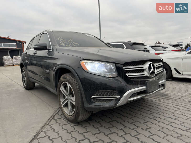 Внедорожник / Кроссовер Mercedes-Benz GLC-Class 2018 в Львове