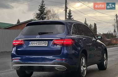 Внедорожник / Кроссовер Mercedes-Benz GLC-Class 2016 в Днепре