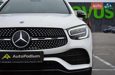 Позашляховик / Кросовер Mercedes-Benz GLC-Class 2022 в Києві