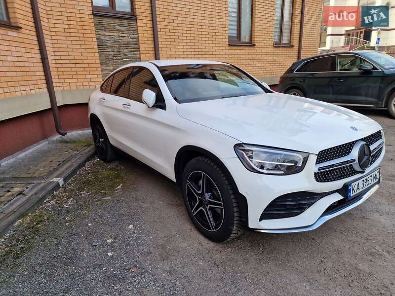 Внедорожник / Кроссовер Mercedes-Benz GLC-Class 2021 в Киеве