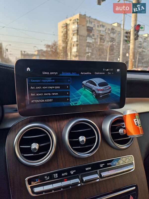 Внедорожник / Кроссовер Mercedes-Benz GLC-Class 2021 в Киеве